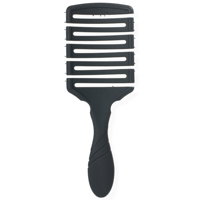 Wet Brush Pro Flex Dry Brush - Black Paddle